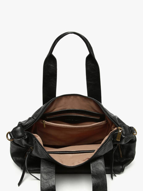 Handtassen Wt Becolore Miniprix Zwart wt becolore 6511 ander zicht 1