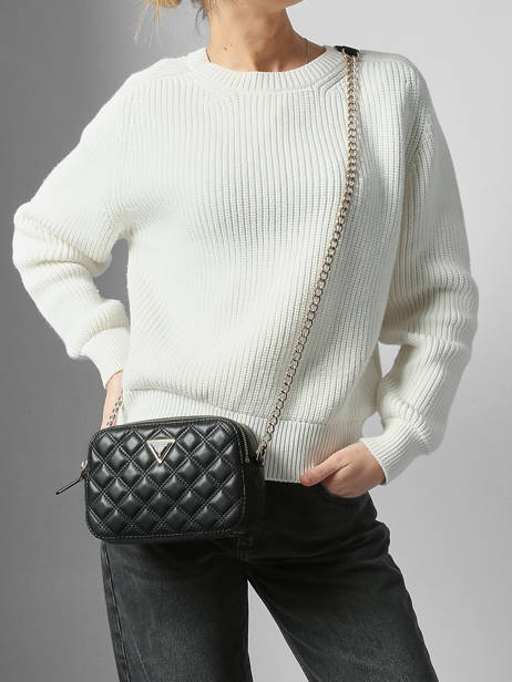 Cross Body Tas Giully Guess Zwart giully G9673140 ander zicht 1