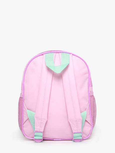 Mini Rugzak Lilo & stitch Roze wild energy 79500325 ander zicht 4