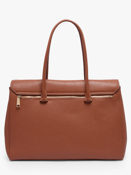 Schoudertas A4-formaat Milano Leder Lancaster Bruin milano cosmos 57 ander zicht 3