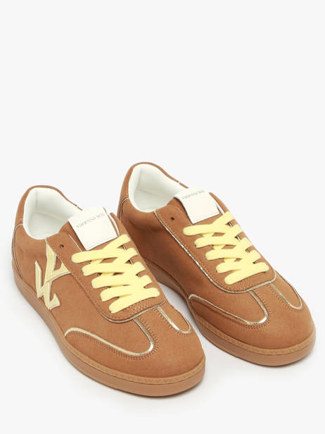 Sneakers Vanessa wu Bruin women BK2837CM ander zicht 1