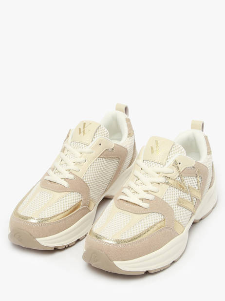 Sneakers Vanessa wu Beige women BK2811BG ander zicht 1