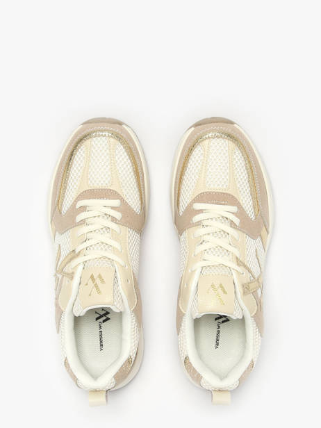 Sneakers Vanessa wu Beige women BK2811BG ander zicht 3