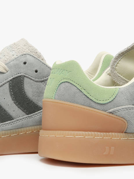 Sneakers Uit Leder Coolway Grijs men 8683817 ander zicht 2