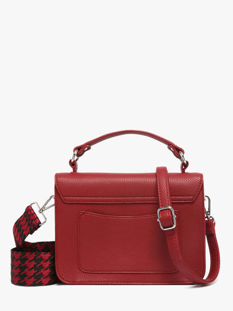 Cross Body Tas Wt Grained Miniprix Rood wt grained F6978 ander zicht 3