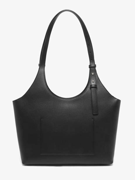 Schoudertas Th Logo Tommy hilfiger Zwart th logo AW18232 ander zicht 3