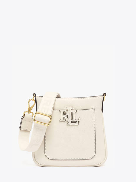 Cross Body Tas Mini Cameryn Leder Lauren ralph lauren Wit cameryn 31982184