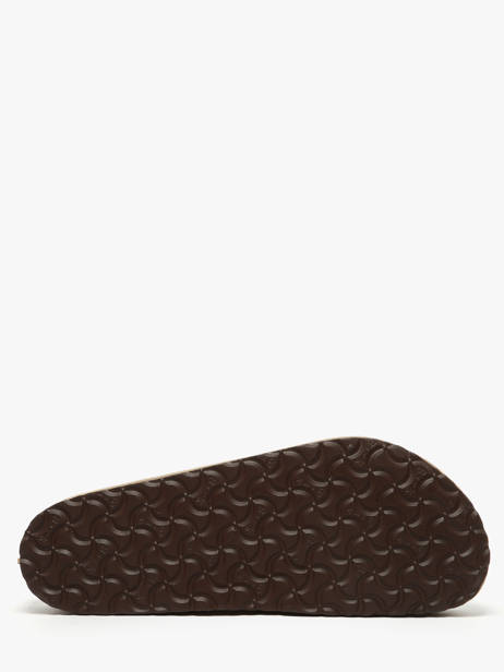 Mocassins Naples Uit Leder Birkenstock Bruin men 1029675 ander zicht 4