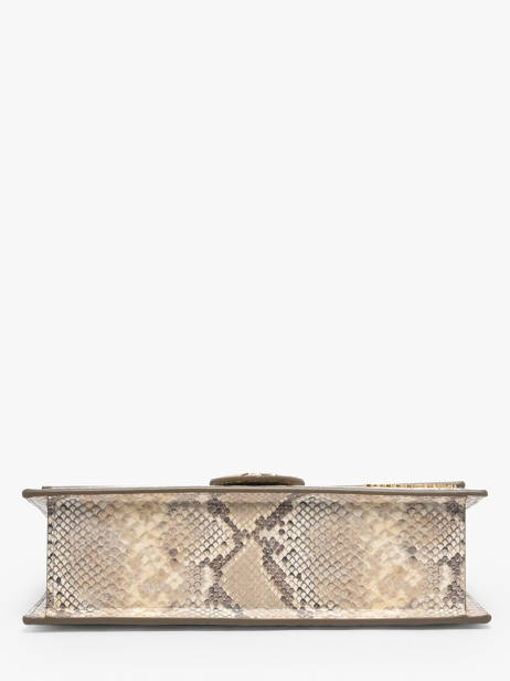 Preloved Grand Bambino Cross Body Tas Leder Jacquemus Beige second life 1565128 ander zicht 7