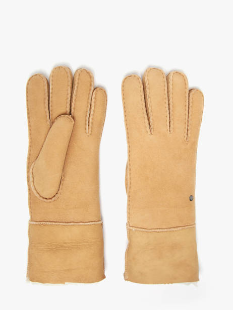 Handschoenen Isotoner Bruin women gloves 68667 ander zicht 2