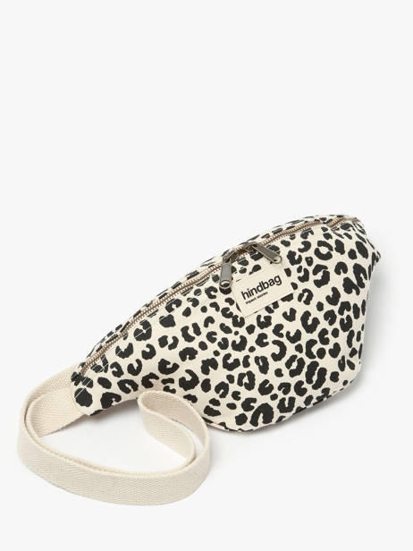 Heuptasje Hindbag Beige leopard LE ander zicht 2
