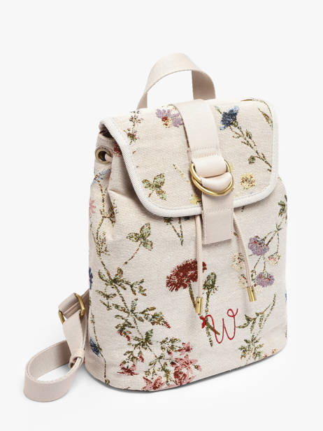 Cross Body Tas Woomen Beige alocasia WALO03 ander zicht 2