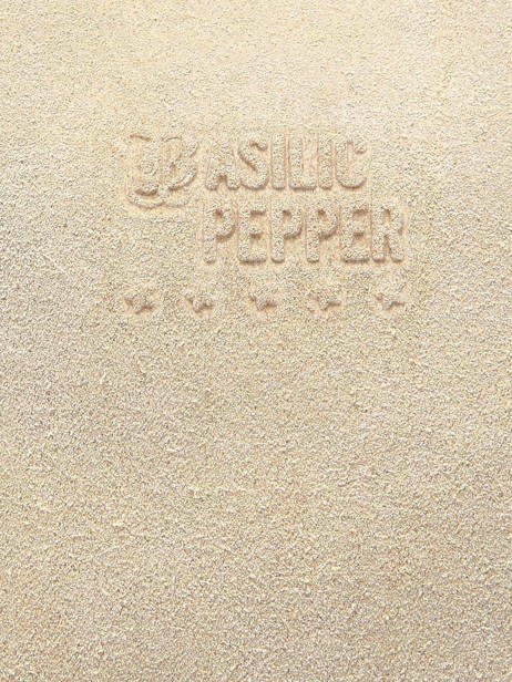 Cross Body Tas Houston Leder Basilic pepper Beige houston BHOU72 ander zicht 5