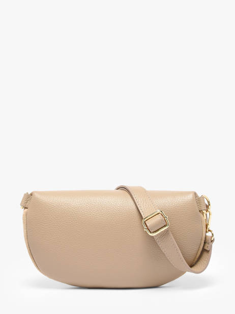 Heuptasje Leder Milano Beige velvet caviar VC24111 ander zicht 4