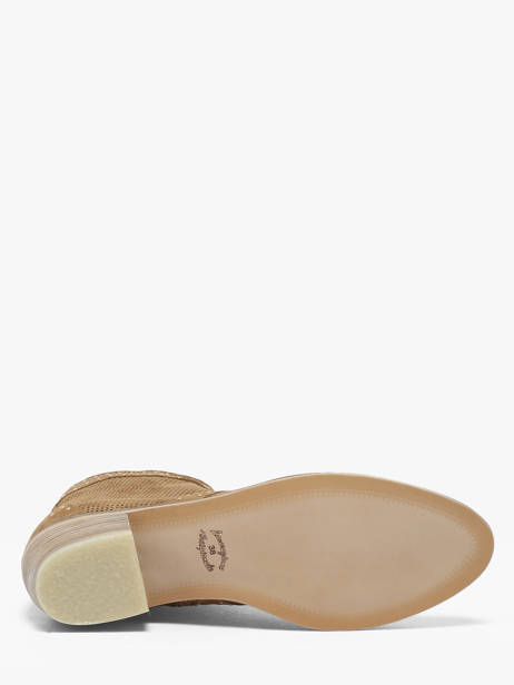 Enkellaarsjes Met Hak Uit Leder Alpe Bruin women 54311101 ander zicht 4