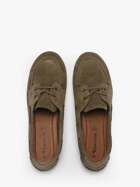 Bootschoenen Uit Leder Tamaris Groen women 44 ander zicht 3