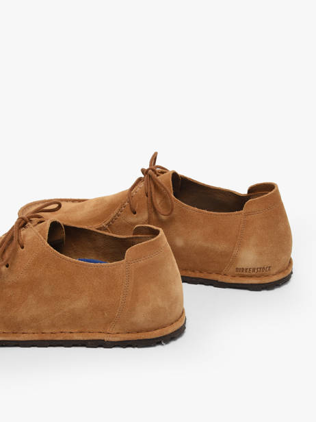 Derby Veterschoenen Utti Uit Leder Birkenstock Bruin men 1031546 ander zicht 3