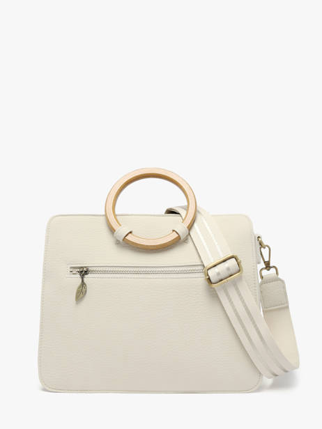 Handtas Camomille Pearl Woomen Beige camomille pearl WCAE1M ander zicht 5