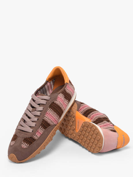 Sneakers Bridge Woven Hoff Bruin women 12661010 ander zicht 2