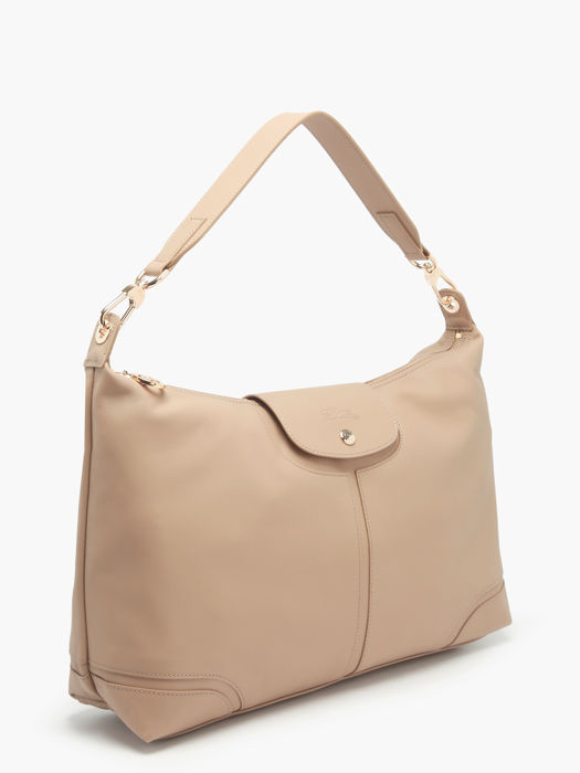 Longchamp Le pliage xtra on-the-go Schoudertas Beige