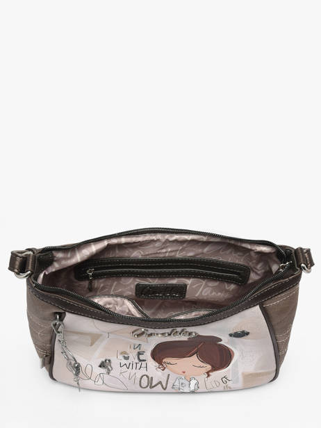 Cross Body Tas Sophia Anekke Bruin sophia 42803002 ander zicht 3