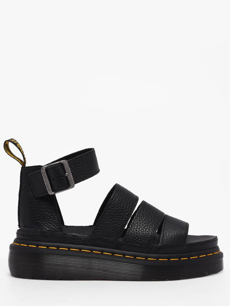Sandalen Clarissa Ii Quad Uit Leder Dr martens Zwart women 24476001