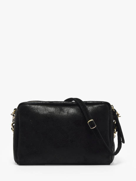 Cross Body Tas Pg2 Mila louise Zwart pg2 23673PG2 ander zicht 4