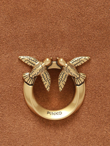 Schoudertas Love Bag Soft Pinko Bruin love bag soft 6178A0F6 ander zicht 3