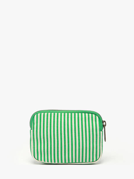 Portemonnee Rayures Hindbag Groen rayures RA ander zicht 2