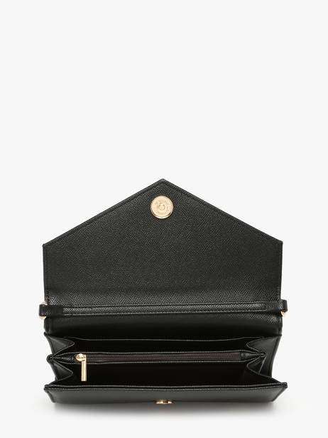 Clutch Miniprix Zwart saffiano F5017 ander zicht 2