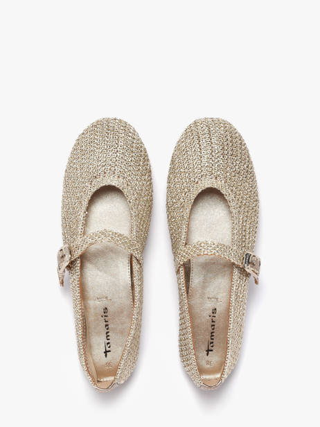 Ballerinas Tamaris Zilver women 46 ander zicht 3