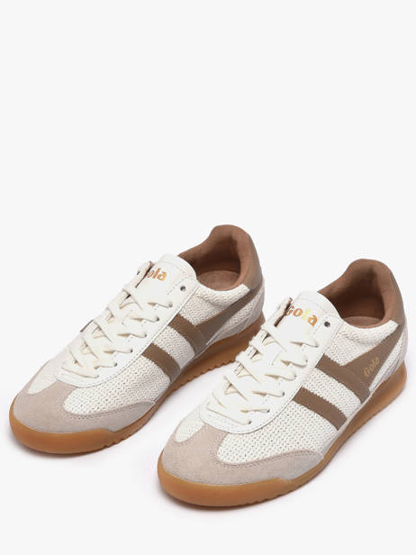 Sneakers Gola Wit women CLB768WC ander zicht 1