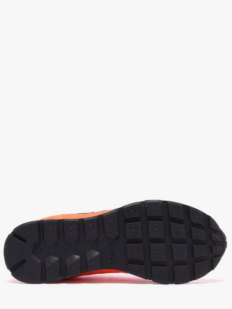 Sneakers Sun68 Oranje men Z3610164 ander zicht 4