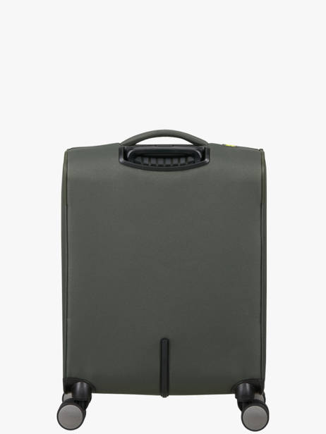 Uitbreidbare Handbagage American tourister Groen wanderlite 158076 ander zicht 4