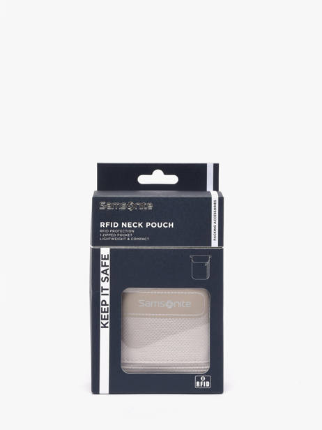 Reistasje Samsonite Grijs ta revolution 157361 ander zicht 3