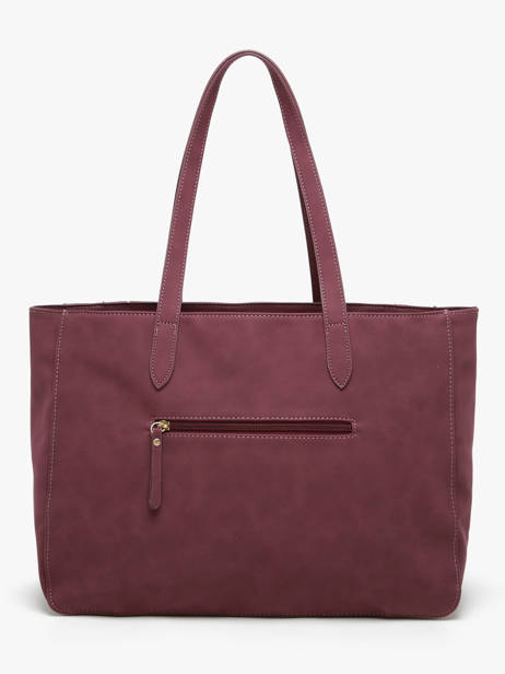 Schoudertas A4 Formaat Eyelet Torrow Violet eyelet TEYE01 ander zicht 4