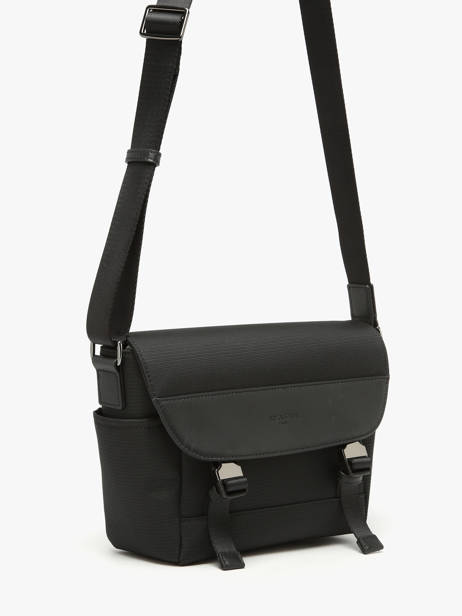 Cross Body Tas Hexagona Zwart travel light 2920311 ander zicht 2