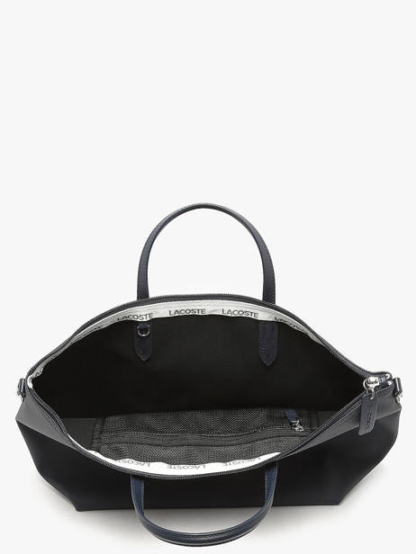 Handtas L.12.12 Concept Lacoste Blauw l.12.12 concept NF5324PK ander zicht 3