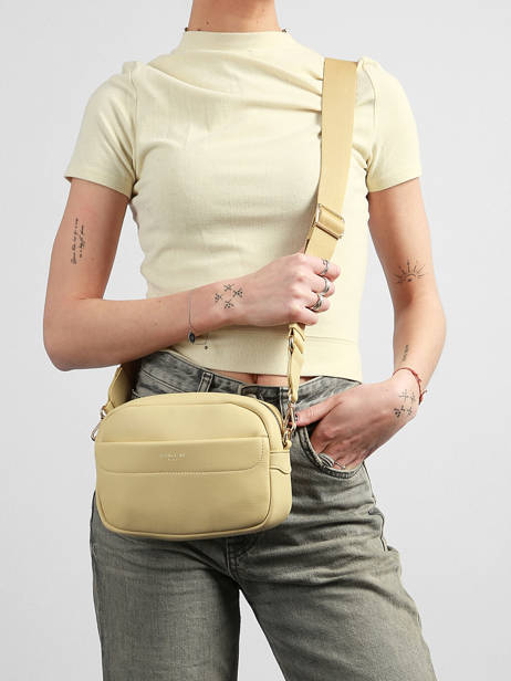 Cross Body Tas Alpes David jones Geel alpes CM7397 ander zicht 1