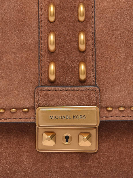 Schoudertas Tribeca Leder Michael kors Bruin tribeca S6A2RS2S ander zicht 5