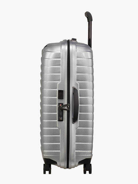 Harde Spinner M Proxis Samsonite Zilver proxis CW6002 ander zicht 3