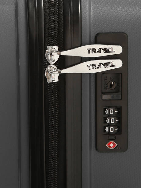 Harde Reiskoffer Montreal Travel Grijs montreal M ander zicht 1