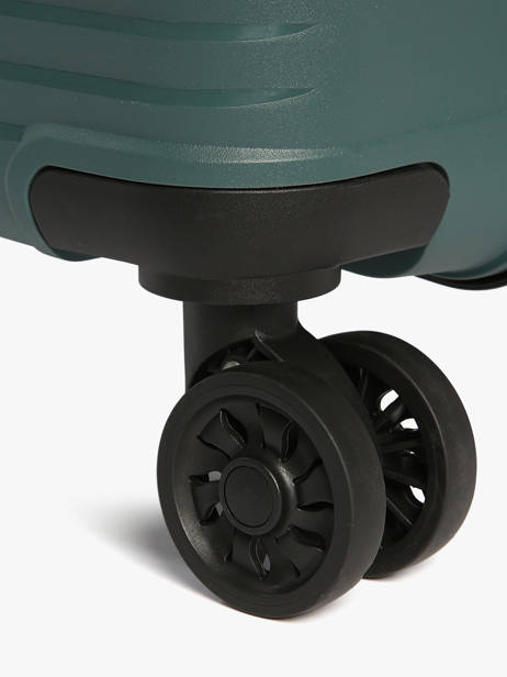 Harde Reiskoffer Montreal Travel Groen montreal M ander zicht 2