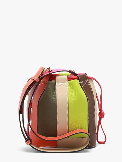 Cross Body Tas S Elles Colorblock Leder Lancel Veelkleurig elles A14203 ander zicht 5