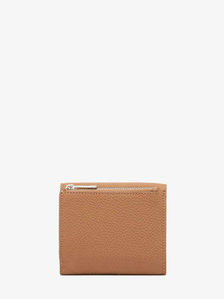 Portefeuille Bifold Leder Nathan baume Bruin original n 103N ander zicht 2