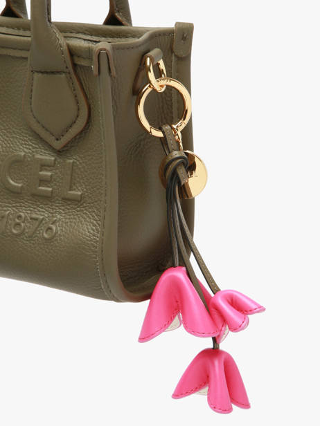 Bag Charm Tutti Fleuri Leder Lancel Roze charms A14117 ander zicht 1