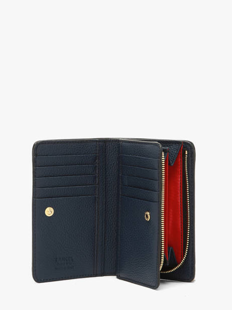 Portefeuille Enveloppe Leder Lancel Blauw enveloppe A13710 ander zicht 1