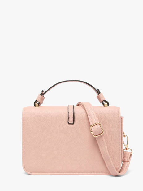 Cross Body Tas Grained Miniprix Roze grained 1036 ander zicht 3