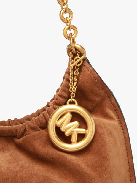 Schoudertas Indie Michael kors Bruin indie S6A15L7S ander zicht 3