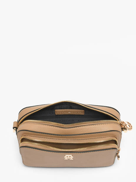 Cross Body Tas Th Daily Tommy hilfiger Bruin th daily AW18377 ander zicht 3